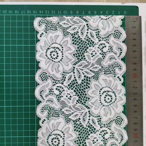 Какви са класификациите на еластична и неразтеглива дантела?